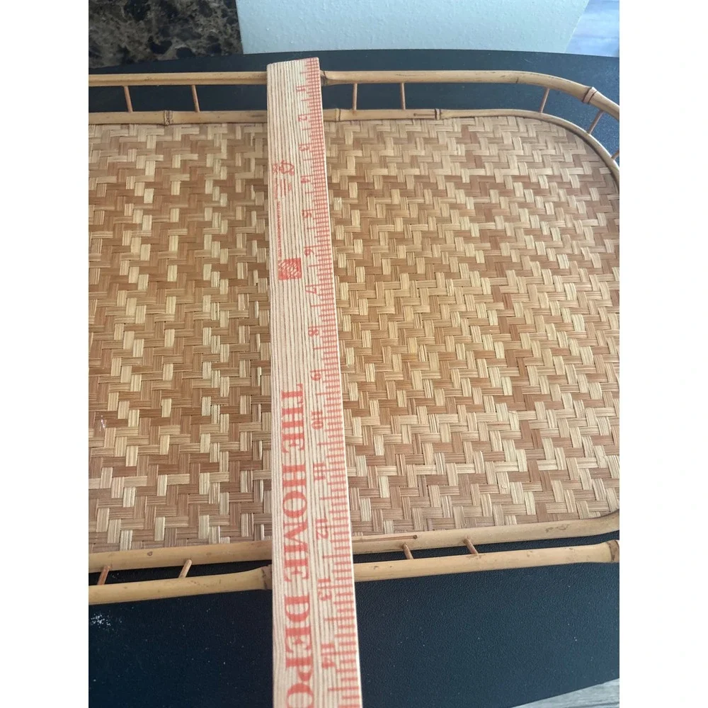 N/A woven bamboo